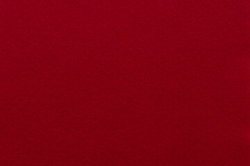 赤のフェルト