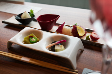 懐石料理と和食