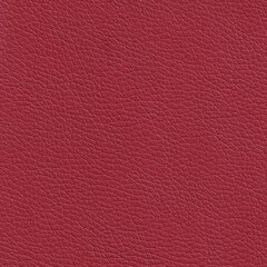 Clear red leather texture background