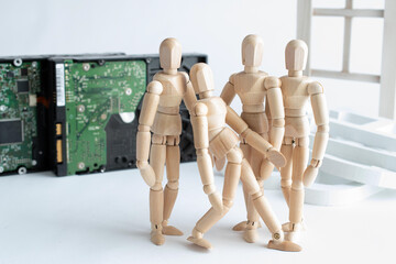 Obraz premium ポーズを決めて