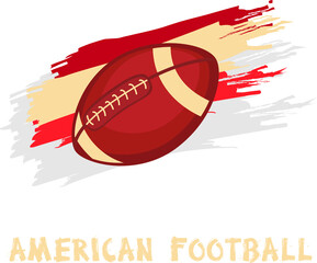 american football ball