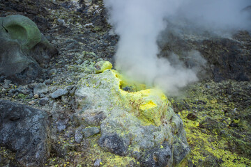 秋田県　秋の玉川温泉