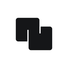 Merge icon design vector illustration