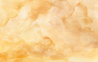 Hand painted of abstract watercolor as background.