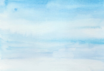 Hand painted of abstract watercolor as background.