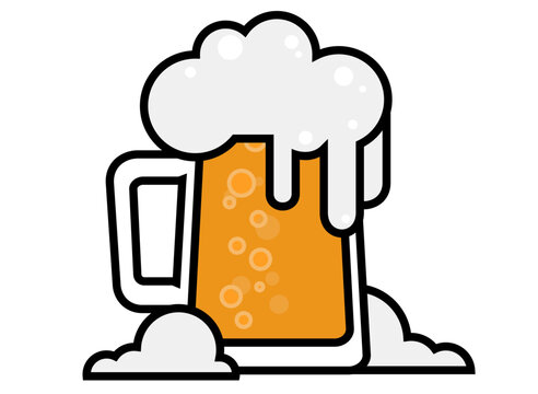 caneca de cerveja