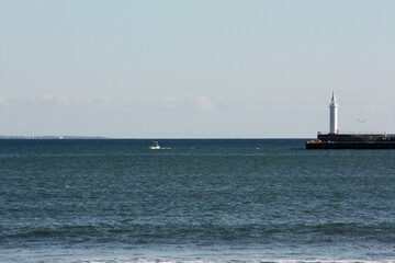湘南の海