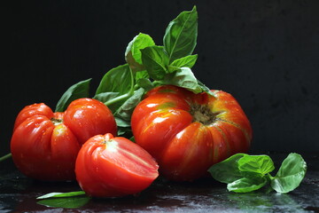 tomato and basil