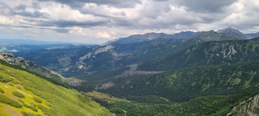Fototapeta na wymiar Zakopane - Berge