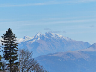 Autumn in the mountains. Rocky Mountains.