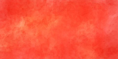 Red watercolor background. Abstract watercolor texture background.