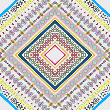 seamless geometric pattern print geometric texture repeating vector