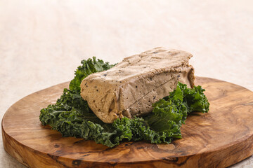 Japanese Smoked soya tofu cheese