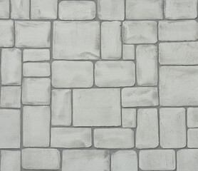Stone gray wall texture background