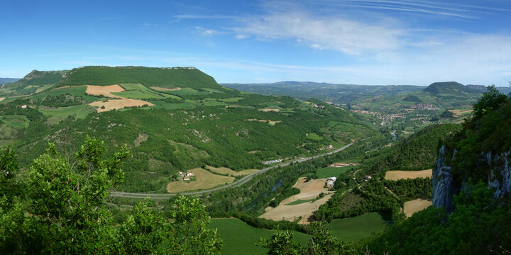 Puech d'Andan - vallée du Tarn
