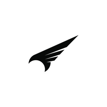 recommend clip art: simple eagle logo design vector