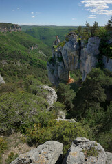 Vall&eacute;e de la Dourbie - Arche naturelle