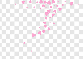 Maroon Color Confetti Vector Transparent