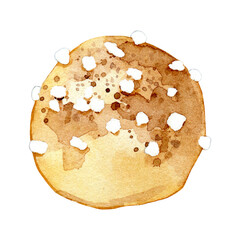 French sugar puff