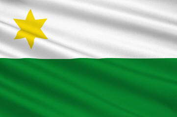 Flag of Planken in Liechtenstein