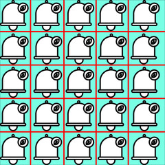 set of icons  pattern design 