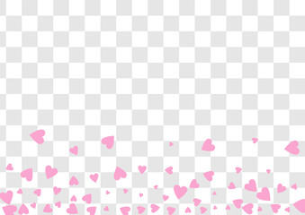 Burgundy Heart Vector Transparent Backgound.