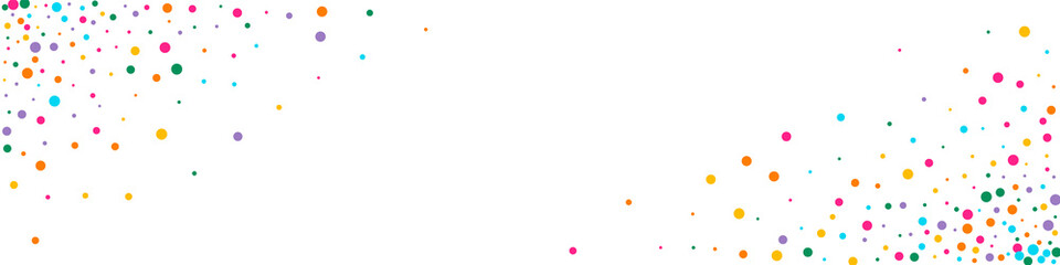 Bright Dot Independence Vector Panoramic