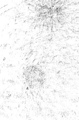 White background with black grungy, grain, particles, spots after fireworks. Perfect to use as backdrop, overlay, montage, brushes or textures. 