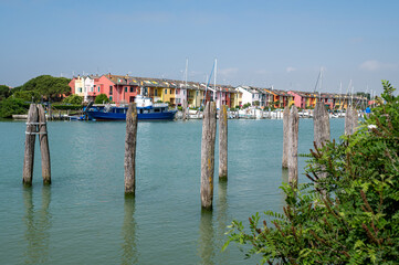 Fototapeta premium Caorle in Italy
