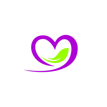 Heart Leaf Logo