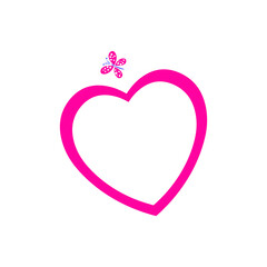 pink heart