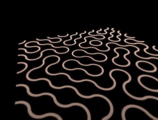 Imaginatory fractal abstract background Image