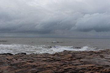 A view of the ocean in South Africa