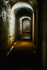 Obraz premium tunnel in the night