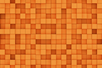 3D Abstract geometric shapes background