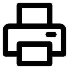 print icon