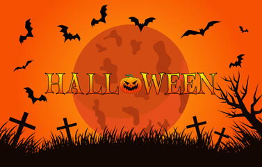 BACKGROUND HALLOWEEN