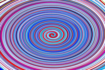 abstract background with spiral