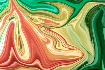 abstract colorful background with waves