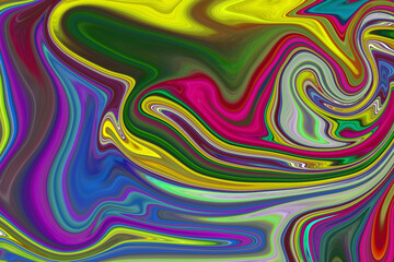 Fototapeta premium abstract colorful background with circles