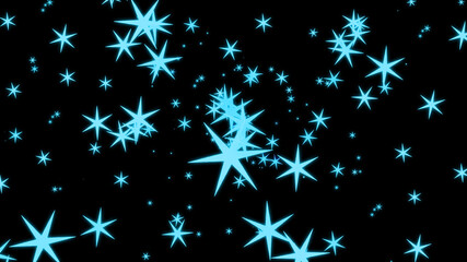 blue stars background. star pattern