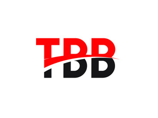 Obraz premium TBB Letter Initial Logo Design Vector Illustration