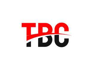 TBC Letter Initial Logo Design Vector Illustration