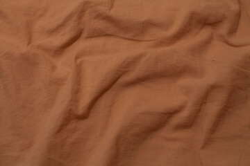 Orange interior textile abstract texture.