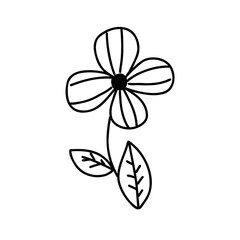 お花のイラスト素材