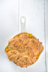  Delicious Homemade Peach Cobbler