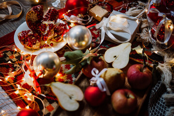 Christmas or New Year celebration	