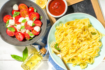 Italian pasta Fettuccine