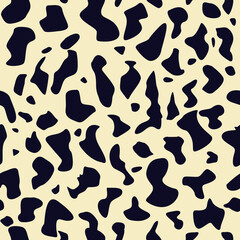seamless pattern in the form of a spotted structure on a beige background for prints on fabrics for clothes, bed linen, towels and for interior decoration