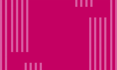 pink background with stripes on top and bottom